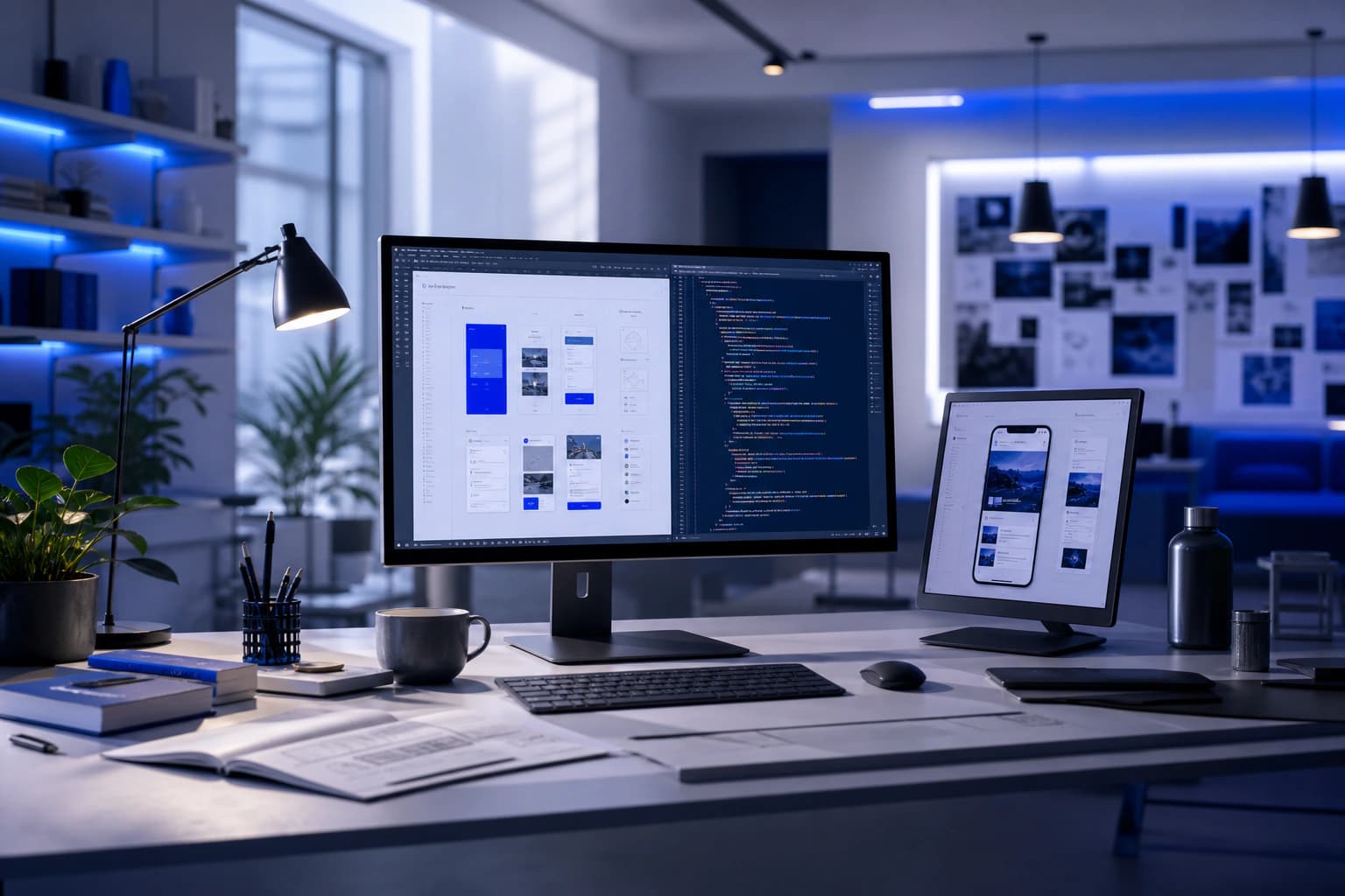 VisionStack studio — design and engineering craft